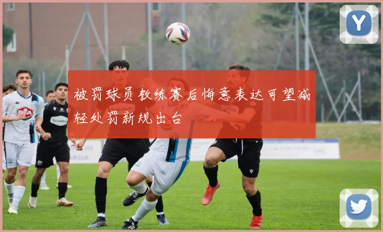 被罚球员教练赛后悔意表达可望减轻处罚新规出台
